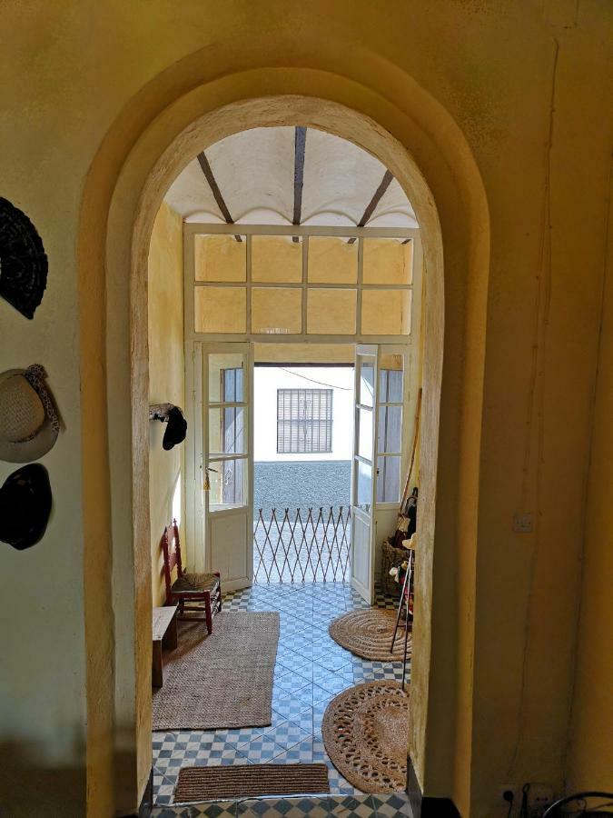 Casa Centenaria Con Encanto Zufre Extérieur photo