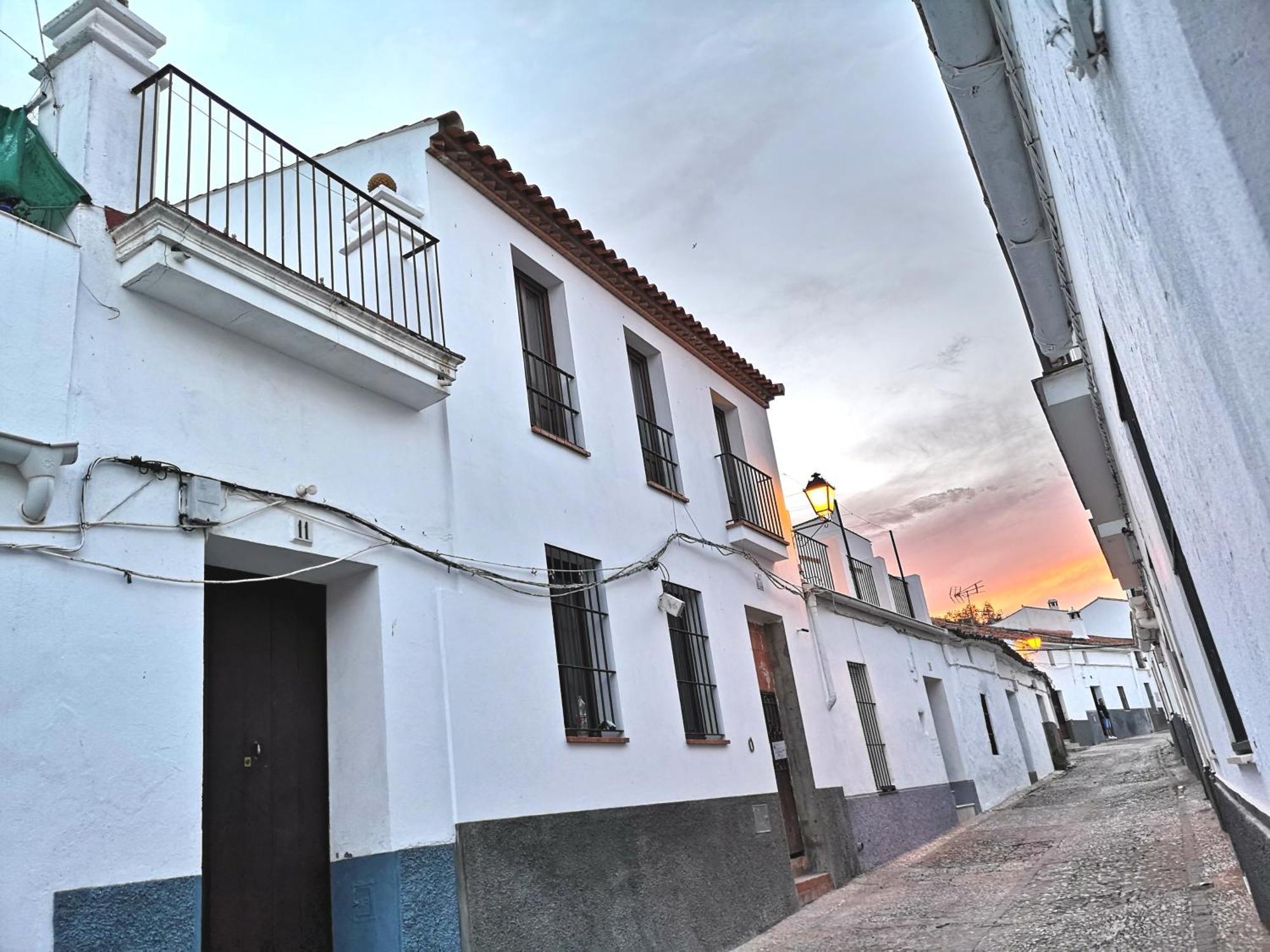 Casa Centenaria Con Encanto Zufre Extérieur photo