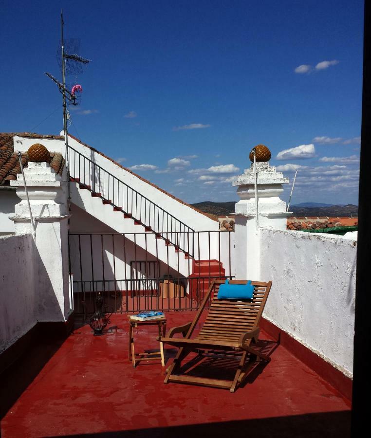 Casa Centenaria Con Encanto Zufre Extérieur photo