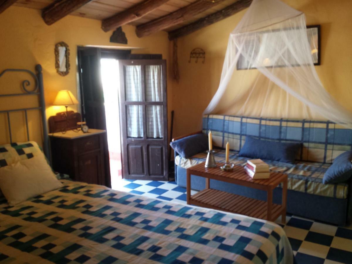 Casa Centenaria Con Encanto Zufre Extérieur photo