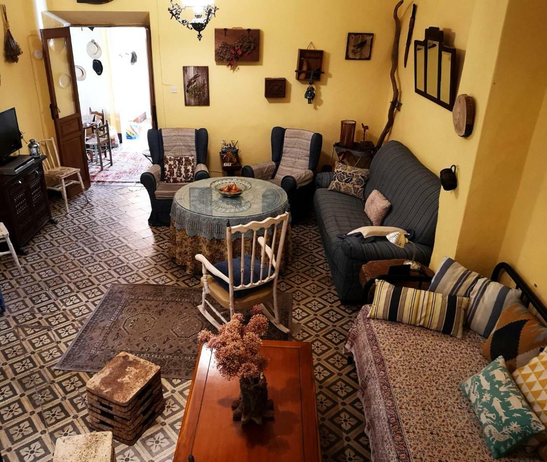 Casa Centenaria Con Encanto Zufre Extérieur photo