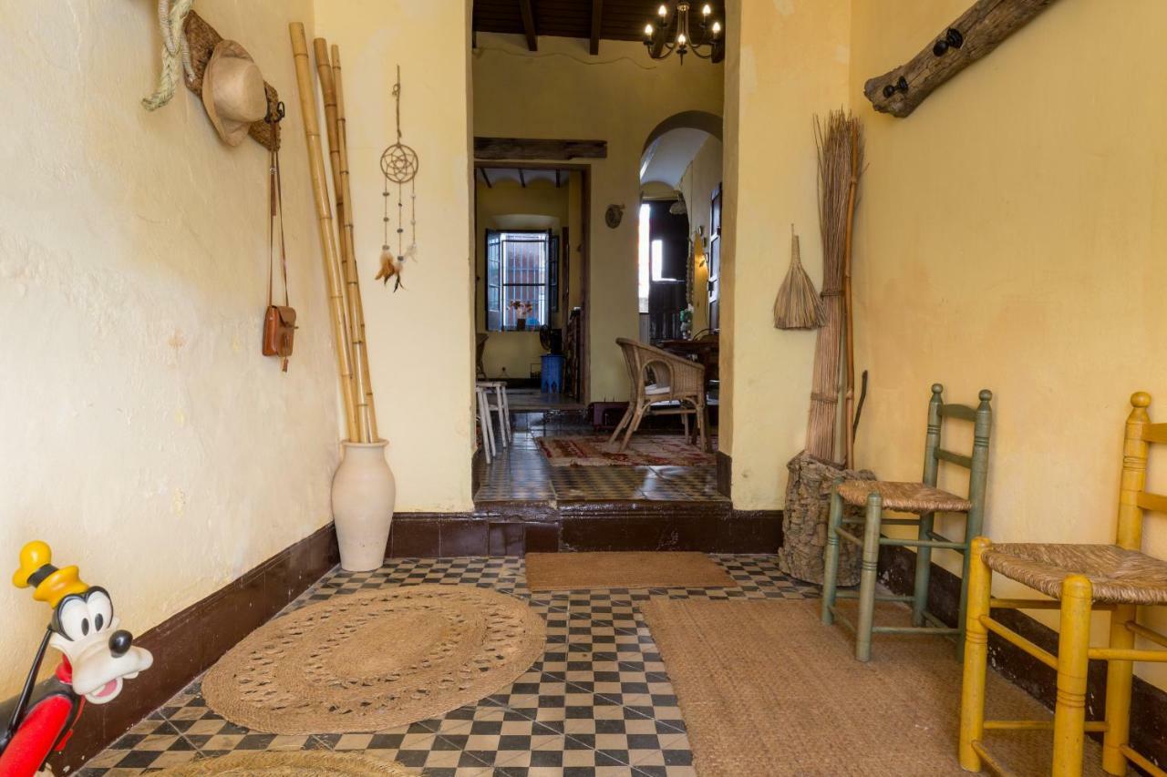 Casa Centenaria Con Encanto Zufre Extérieur photo